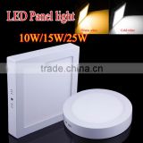 2016 hot sale Recessed surface mounted led panel light