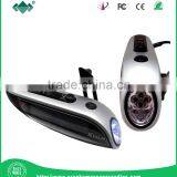 Solar Power Rechargeable Led Flashlight With fm Radio thumbnail-4