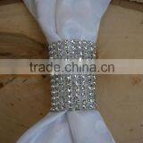 DIY Rhinestone Diamond Mesh Chair Sash Bands thumbnail-2