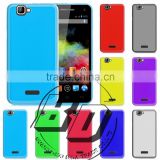 Manufacturer Wholesale various colorful TPU case For Wiko Rainbow Pudding case mobile phone case cover