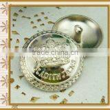Factory Wholesale Crystal Metal Buttons thumbnail-1