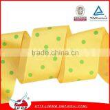 2016 Custom Factory Hot Sale Polka Dot Ribbon Printed Wholesale