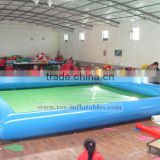 Beautiful customized inflatable pool rental