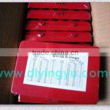 RED/BLUE/YELLOW/TRANSPARENT O RING SEALS BOX KIT in FKM/VITON or NBR RUBBER (IMPERIAL/FRENCH/SWEDISH/JAPANESE STANDARD) thumbnail-1