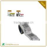 Factory Price Custom Safety Triangle Warning Sign Label Printing thumbnail-5