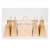 Custom Design Printed Shopping Kraft Paper Bag With Your Own Logo thumbnail-2
