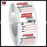 Custom Printings None-Moveable Label Sticker Self Adhesive Vinly Label Printing thumbnail-4