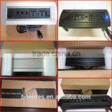 Conference Table Motorized Desktop Socket With AV Interface/Anchor Pop Up Box thumbnail-2