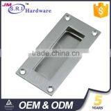 Surface Mounted 304 Stainless Steel Flush Drawer Pull Handle thumbnail-1