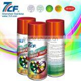 High Quality Shenzhen Rainbow Fine Chemical Brand 7CF Multi-purpose 400ml Acrylic Removable Car Spray Paint thumbnail-2
