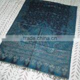 SILK & WOOL STOLE thumbnail-1