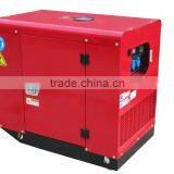 Air Cooling Daihatsu 10kw 12.5kva Diesel Generator thumbnail-1