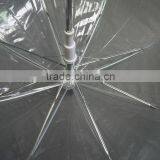 High Quality Printed Dome Clear Kids Umbrella thumbnail-5