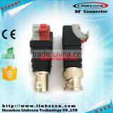 BNC Male Female Terminal Connector for CCTV