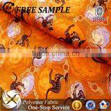 High Quality Digital Galaxy Printed Fabric