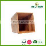 2016 Xiamen HBD- High Quality Kitchen Accessories of Wood Bamboo Serving Bowls thumbnail-2