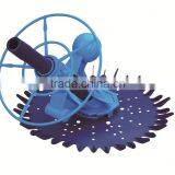Propfessional Class Water Suction Pool Vacuum Cleaner With Swivel Body Never Cornered thumbnail-4