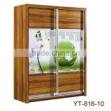 China Style Lotus Wardrobe thumbnail-5