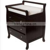 BABY Solid SLEIGH DRESSER CHEST