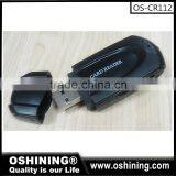 2016 Best Selling Plastic Multi 4slots Magnetic Card Reader (OS-CR112) thumbnail-1