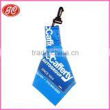 Mobile Phone Clean Cloth Key Chain,microfiber Cleaning Cloth for Ipad Glass thumbnail-2