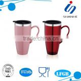 stainless steel mug double wall travel mug for gift and promotion