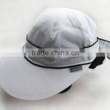 Plastic Printing Pvc Sun Visor Ladies Sun Visors With Beautiful Decorations thumbnail-3