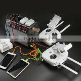 Skyrc 4 in 1 Charger Station for DJI Phantom 3 4 Battery Controller and Smart Cellphone thumbnail-2