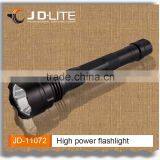 200 Lumens Torch Light Led Brand Army High Power Led Torch Light Powered by 2*18650 Rechargeable Battery