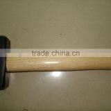 Stoning Hammer, German Type, ST331 With Wood Handle, TUV/GS Approval, Forged Carbon Steel Head, Heat Treatment HRC 47-55