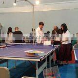 Single Folding Table Tennis Table Without Wheels Price for Sale thumbnail-6