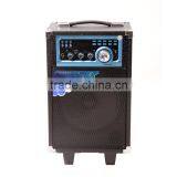 Professional Amplifier Wooden Bluetooth Portable Trolley Speaker thumbnail-2