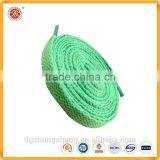 100% Cotton Material Custom Printed Shoelaces Flat Shoelaces Double Lay Shoelaces For Promotion thumbnail-1