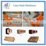 Qmr2-40/QMR1-40 Manual Clay Brick Making Machine Small Home Production Machinery thumbnail-1
