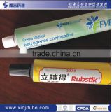 Manufacturer of adhesive glue tube, Collapsible aluminum tube, CFDA/ ISO certificate