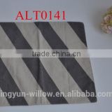 cheap square lines table cloth 84*84 for home decoration