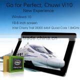 CHUWI Vi10 Ultimate 10.6" Win10 Tablet PC Intel Z8300 Bluetooth 2GB 64GB Black