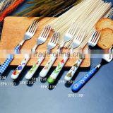 dinner forks with plastic handle