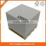 Paper Block Note Cube Memo Cube With Wood Pallet thumbnail-2