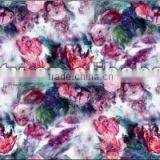 Screen Print Silk Twill Fabric thumbnail-1