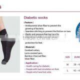 Knitted Silver Fiber Antibacterial Socks thumbnail-3