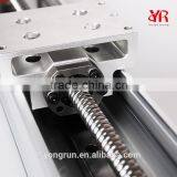 High Precision Long Travel Recirculating Ball Bearing Motorized Machining Linear Stage thumbnail-4