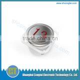 Lift Parts|Elevator Push Button|Lift Button With Braille