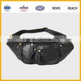 Promotional PU High Quality Elegant Multilayer Waist Bag for Man and Women thumbnail-1