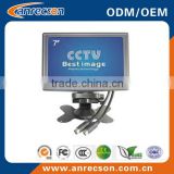 800*480 Security LCD Monitor 7"