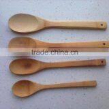 Different Sizes Hot Selling Engraved Mini Bamboo Spoons thumbnail-3
