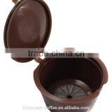 Refillable Coffee Nespresoo/Dolce Gusto Capsules for Reusable Dolce Gusto Recycling