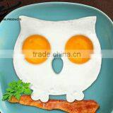 Kitchen Breakfast Silicone Owl Egg Mold thumbnail-2