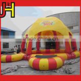 new design Round inflatable swimming pool/used tent water pool