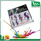 New Fashionable Water Proof Gold Foil Body Temporary Tattoo Sticker